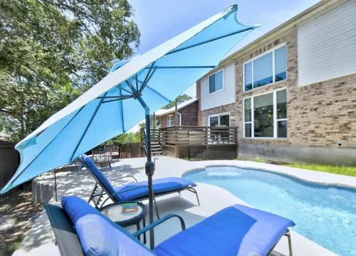 Pool Paradise: Luxury San Antonio Vacation Rental with Private Pool