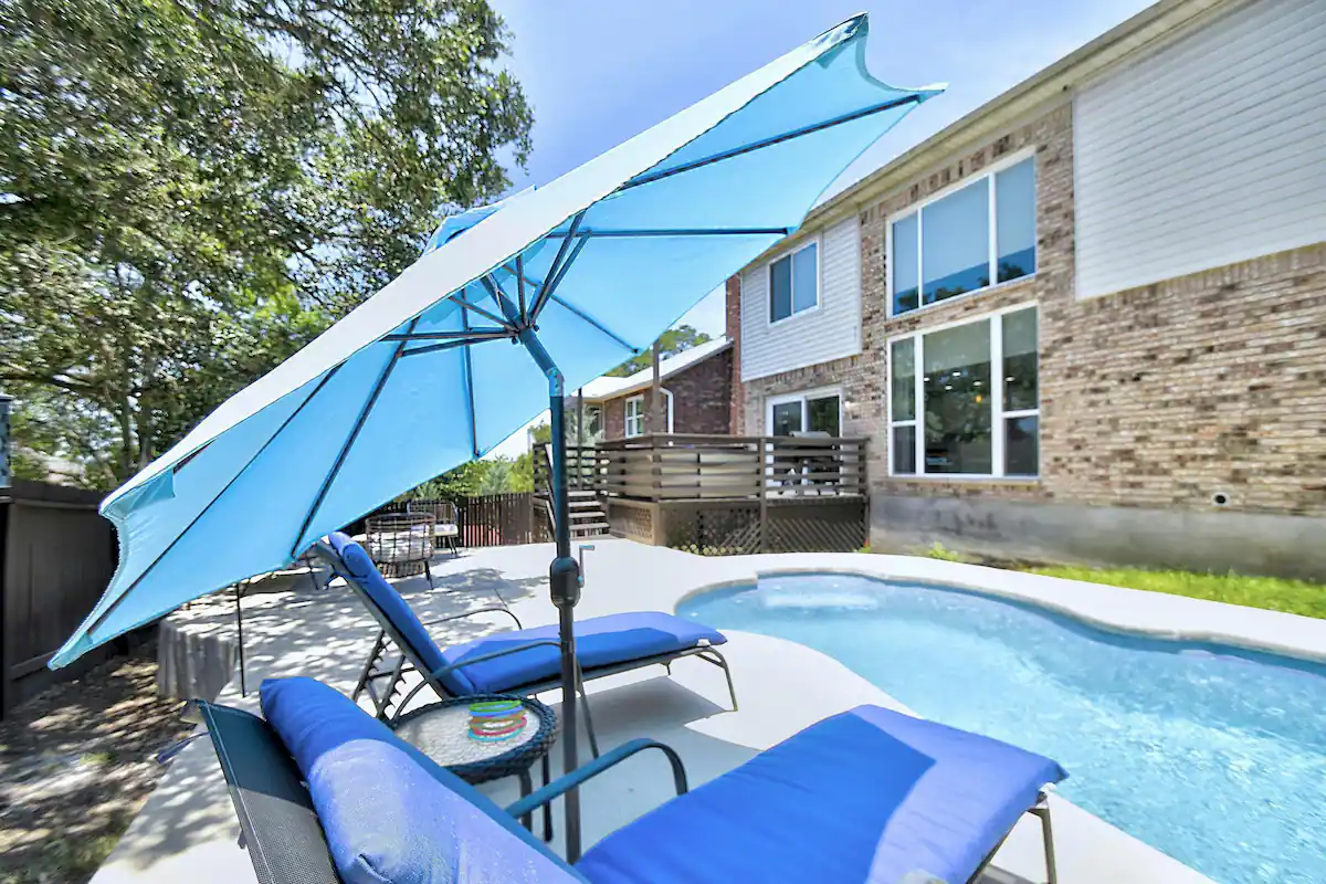 Pool Paradise: Luxury San Antonio Vacation Rental with Private Pool