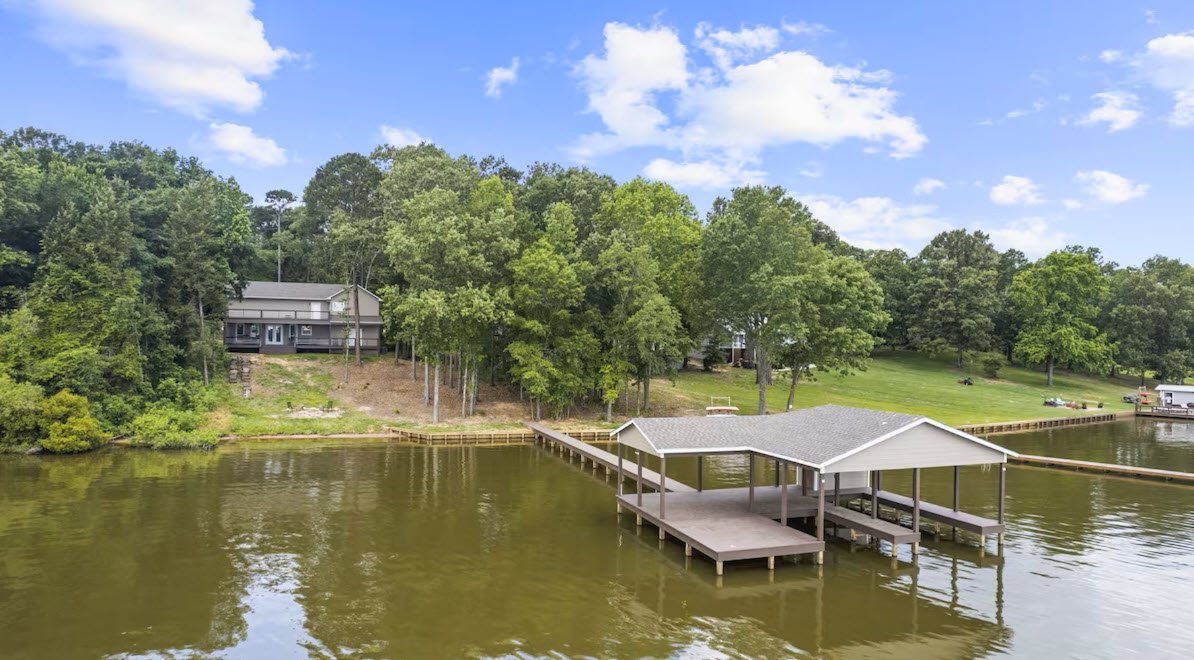 The Million Dollar View Property on Lake Bob Sandlin!