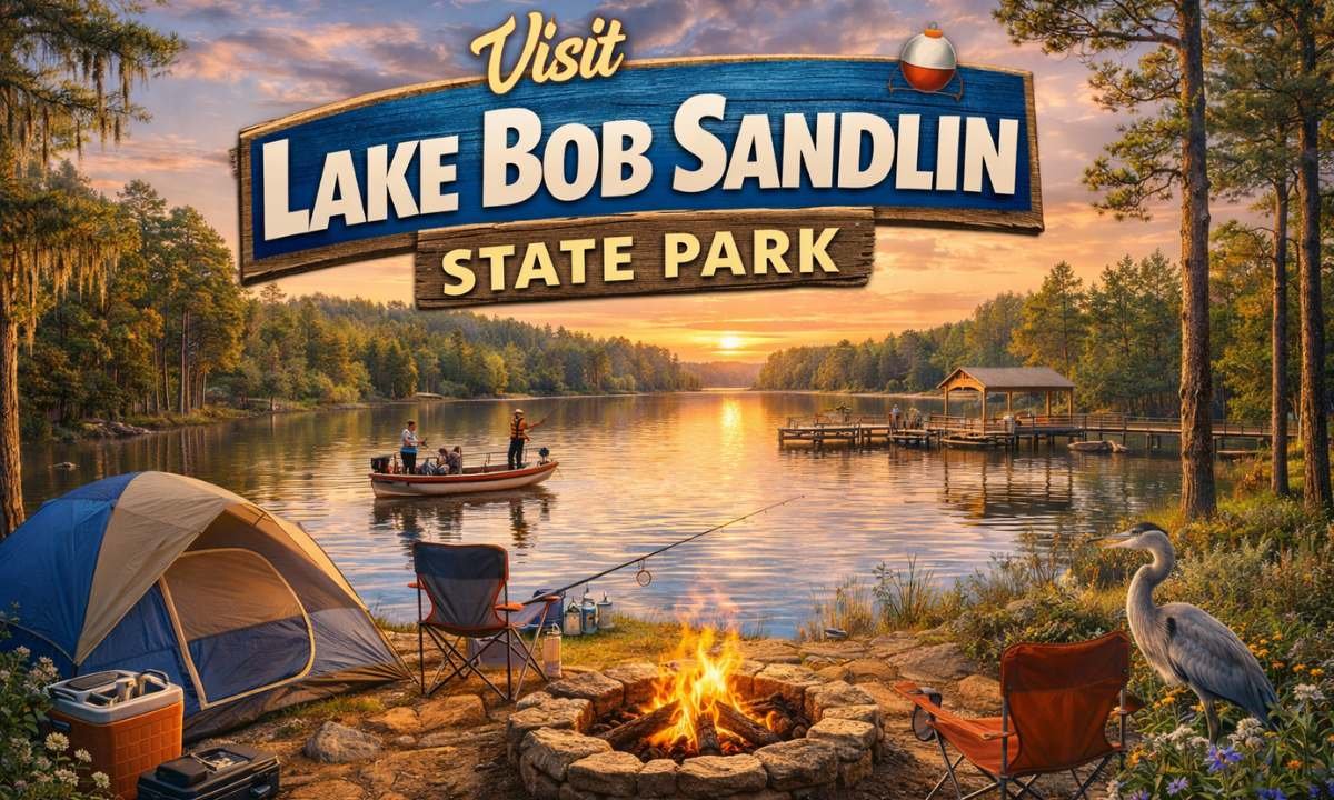 Lake Bob Sandlin State Park
