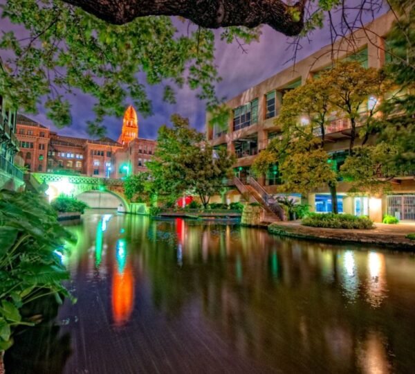 San Antonio River Walk - An Urban Cool-Down