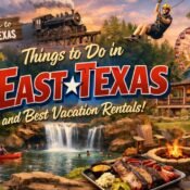 Things to Do in East Texas - Featured Image