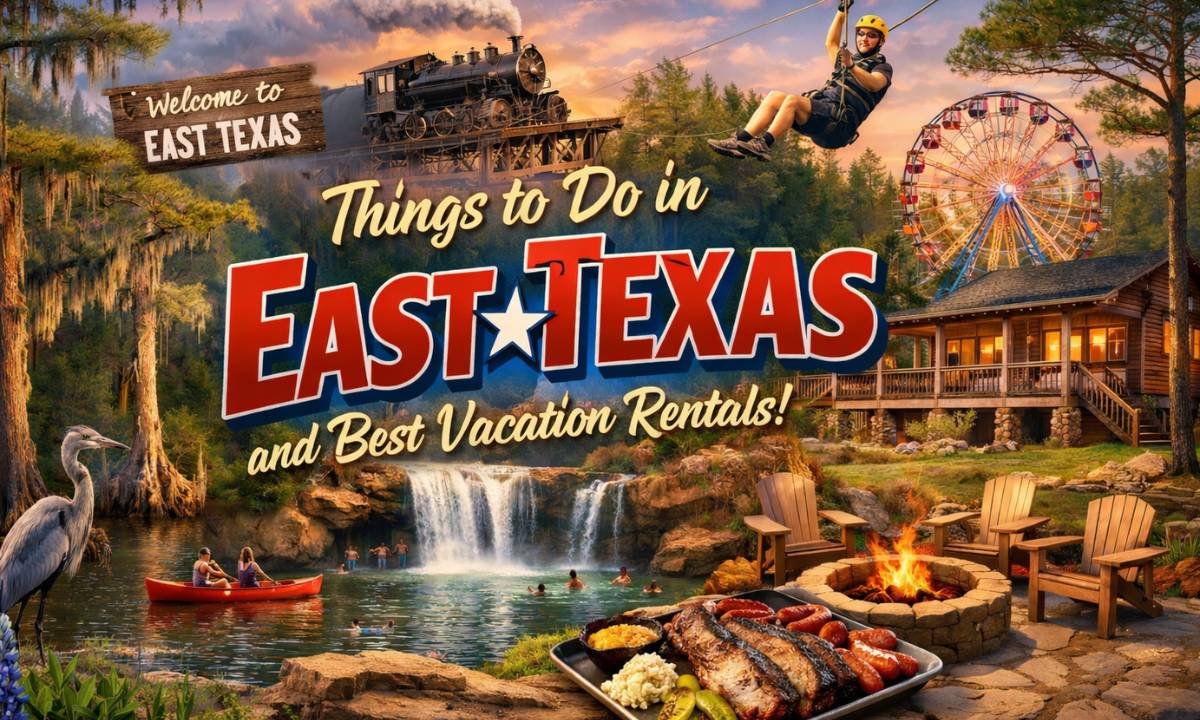 Things to Do in East Texas - Featured Image