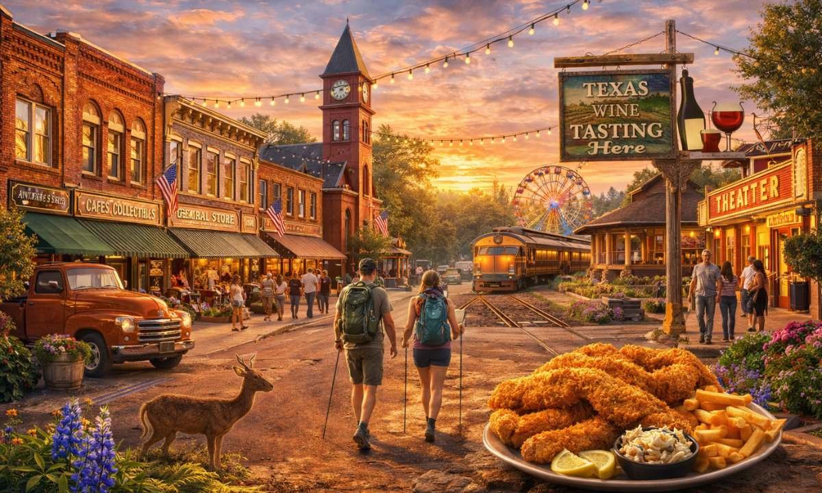 Unique things to do in East Texas